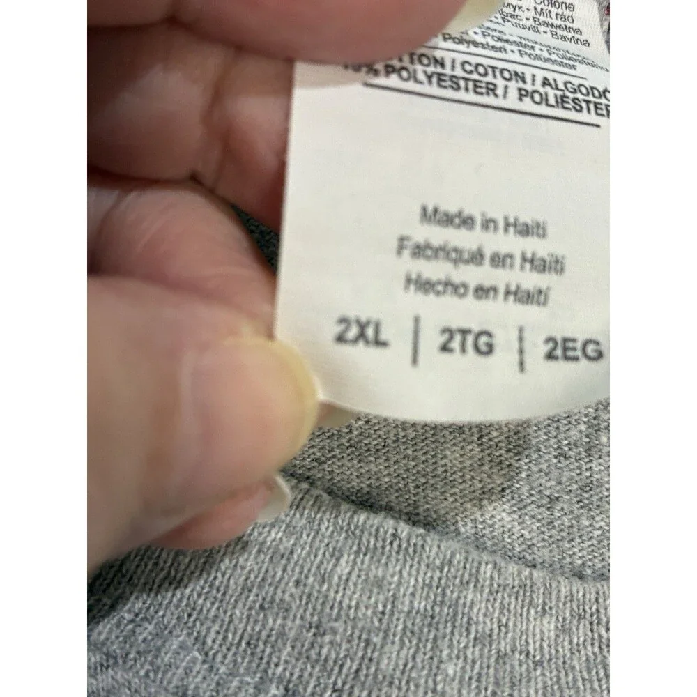 Houston Astros MLB  Men's 2XL Gray  T-Shirt